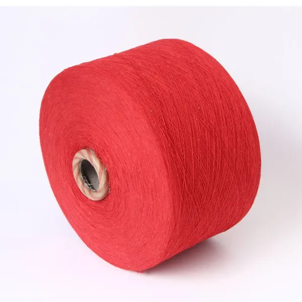 Ne 18/1 Color Socks Yarn Recycled Cotton Blended Knitting Yarn for Socks Yarn to Russia photo-5