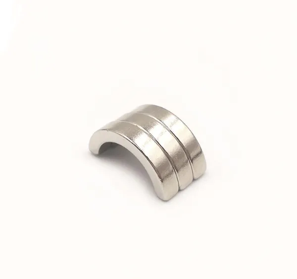 Samarium Cobalt Magnet SmCo Half Ring Magnet photo-4