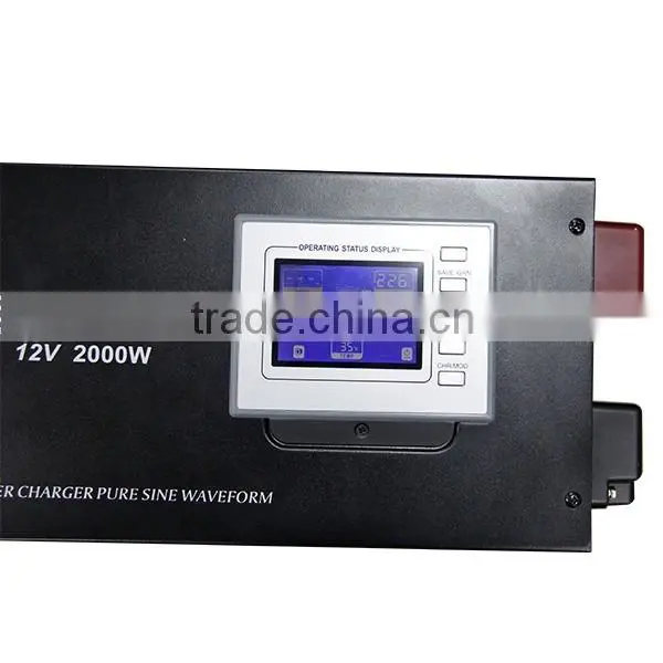 6KW Combined Charger Pure Sine Wave CPU LCD 12/24/48V Off Grid Solar Inverter Price photo-4