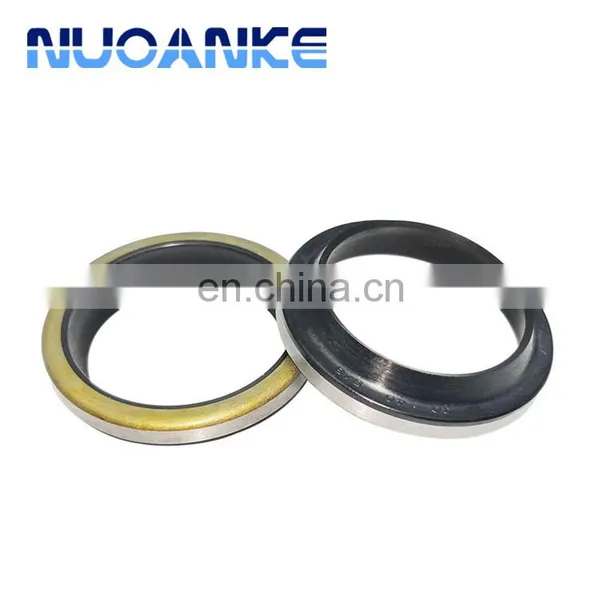 High Temperature Rubber NBR PU Hydraulic Cylinder Dust Wiper Seal DKBI GA DKB Seal For Excavator photo-2