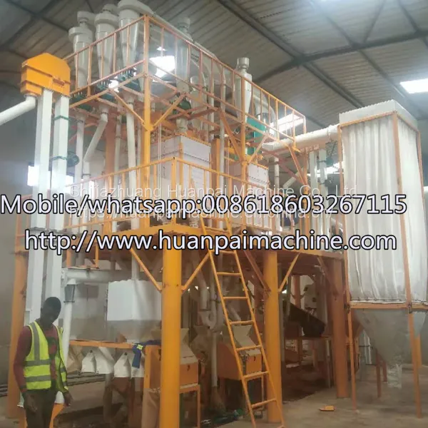 Wheat Grain Flour Mill Machine Manufacturing Plant Flour Mill Machinery photo-2