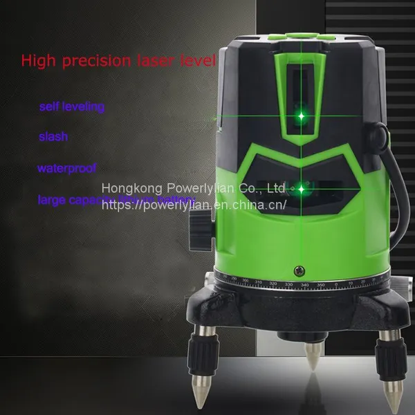 2/3/5 Lines Green Beam Laser Level Meter With Adjustable Light photo-3