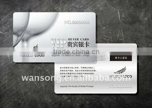 Professional Bussiness Vip Card Printing photo-6