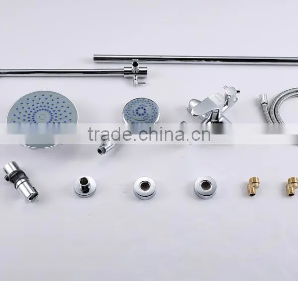 Sanitary Ware Modern Brass Body Bath Shower Mixer photo-5