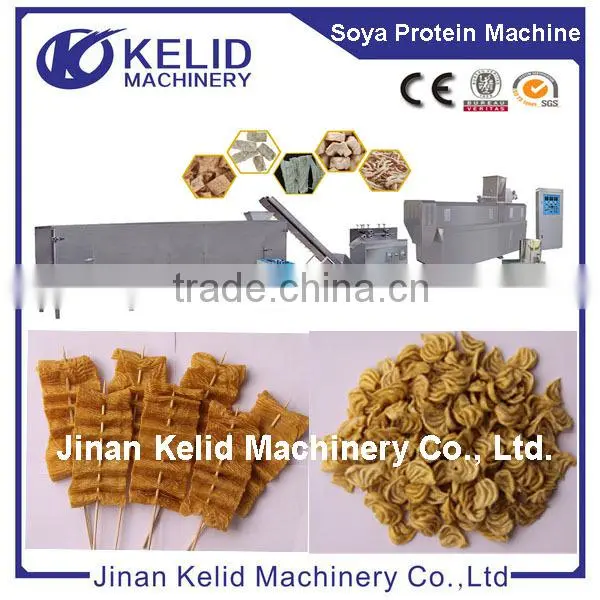New Condition Industrial Artificial Meat Extrusion Line photo-5