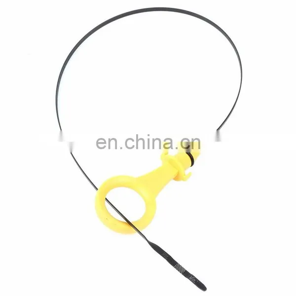 ABS + Metal Yellow Car Engine Oil Dipstick Oil Level Measure Dip Stick 06J115611F Oil Dipstick photo-2