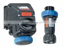 Stahl 16A 3P 200-250V Switch Socket Outlet C/w Plug