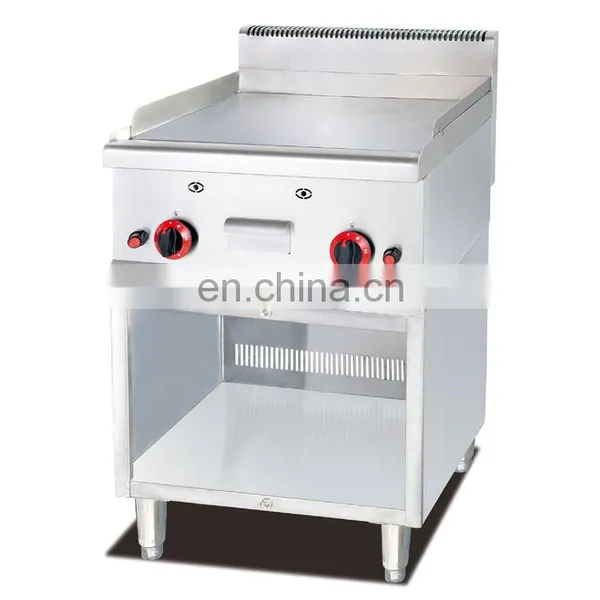 Stainless Steel Table Top Gas Griddle for Fry Top Grill photo-2