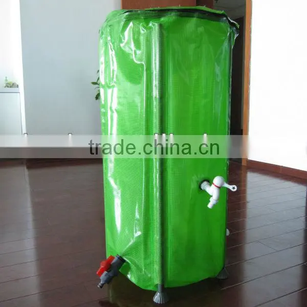 Garden Collapsible Water Butt/Collapsible Water Barrel -400L photo-3