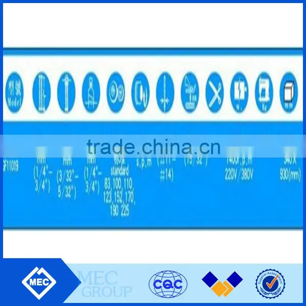 High Speed Lock Stitch Straight Buttonholing Industrial Sewing Machine photo-4