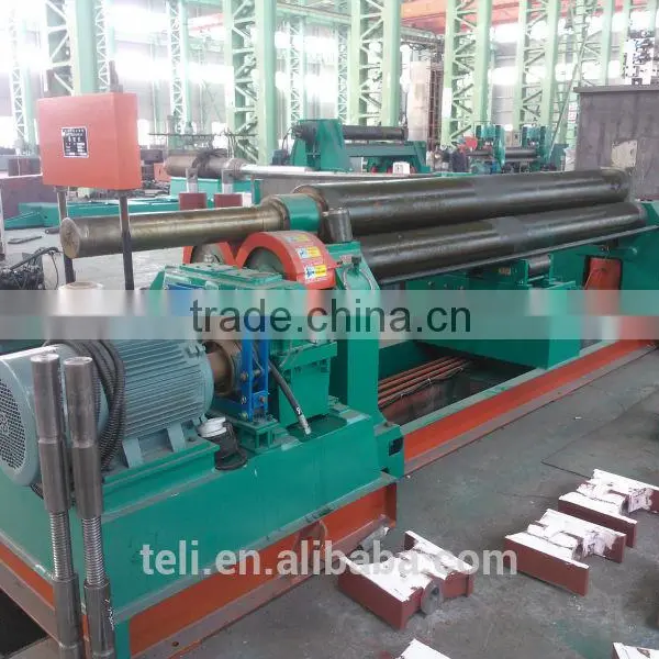 Mechanical 3-roller Plate Rolling Machine photo-4