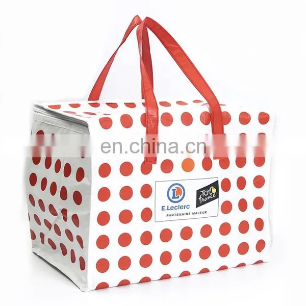 Good Quality Sell Well Non Woven Cooler Bag for Frozen Food photo-3