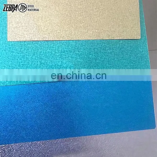 Dx51d Z100 Z40 Z275 Hot Dipped Galvalume Galvanized Steel Sheet/Coil/Strip Anti-finger Al-zinc Coated Galvalume Steel Coil photo-3