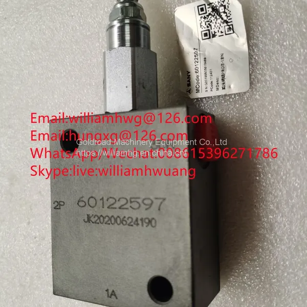 Sany Solenoid Valve 60122597 60027076 507848 Temperature Sensor 11744789 60023678 photo-2