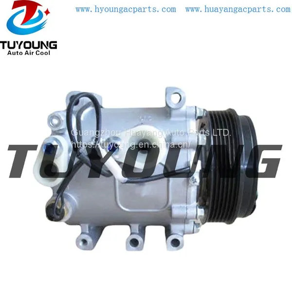 TUYOUNG China Factory Wholesale MSC090TA Car Aircon Compressor Mitsubishi Fuso Canter 7.7t 2007-2009