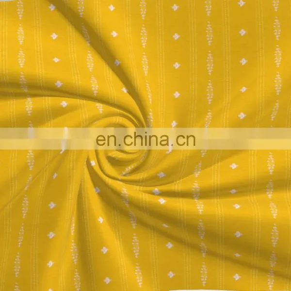 Super Comfortable Cotton Single Jersey Fabric Plain Dyed Woven Fabric For Dress photo-3