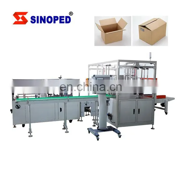 Auto Case Packer Manufacturers Case Packing Equipment Case Packing Production Line photo-2