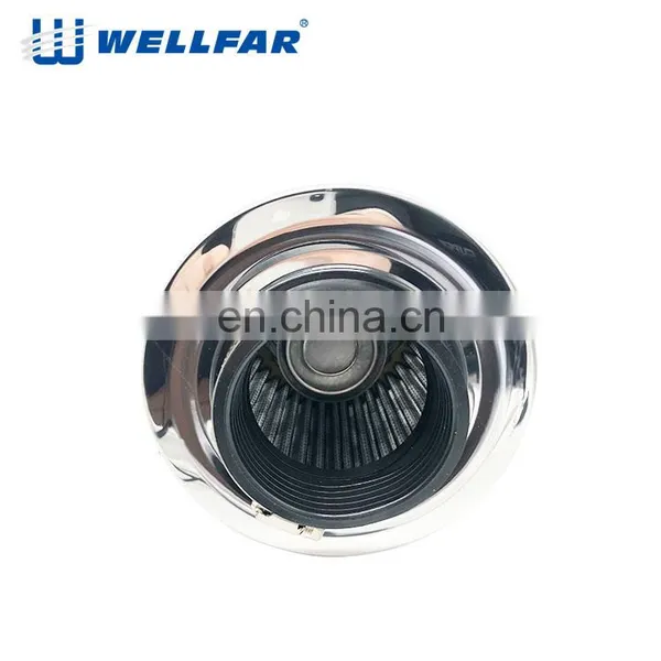 Wellfar Universal Conical Filter High Flow Racing Performance Air Intake Sport Clamp Air Filter Parts photo-5