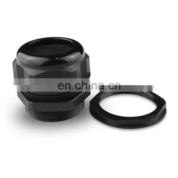 Good Quality Hot Sale Ip68 Nylon Plastic Cable Gland M40 x 1.5 photo-2