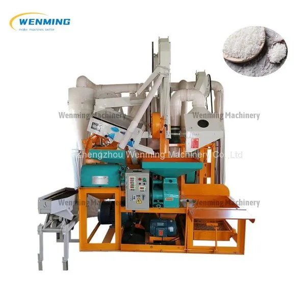 Full Automatic Rice Milling Machine Rice Grinding Machine Combined Rice Mill Plant Includign Rice Polishing Machine photo-3