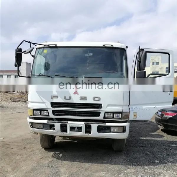 Used Concrete Mixer Fuso Mitsubishi For Sale photo-2