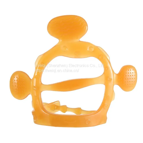 Baby Toddler Teethers Lion Silicone Teething Toy By Weiqi photo-5