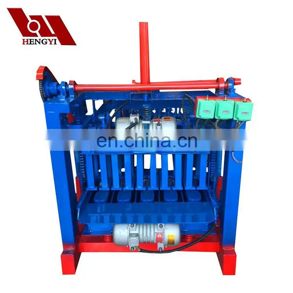 QT4-35A Interlocking Brick Block Machine in Kenya, Block Machine Made in China photo-4