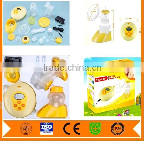 Manual Comfort Breast Pump With Munchkin Latch 8 Ounce BPA-Free Bottle photo-3