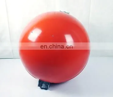 Powerline Marker 800mm Orange Aviation Obstruction Fiberglass Warning Sphere photo-4