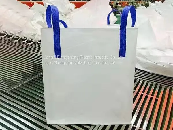 Ton Jumbo FIBC Foil Bulk Package Aluminum Liner Moisture Proof Recyclable Bag