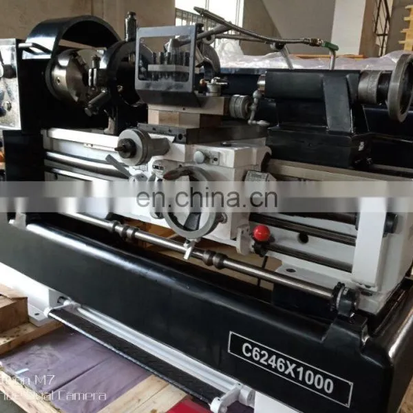 High Precision Parallel Lathe Engine Bench Manual Lathe Machine C6246 With CE Standard photo-3