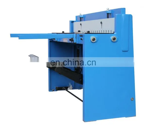 2022 Popular Sheet Metal Cutting Tools FS1000 Cheap Foot Hand Shearing Machine From China photo-3