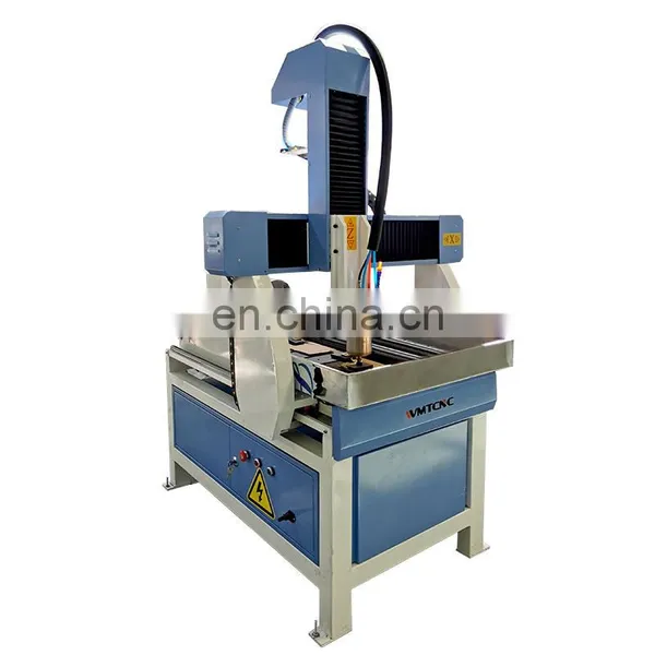 Mini Cnc Router WMT6090 Cnc Router Metalworking Machine photo-4