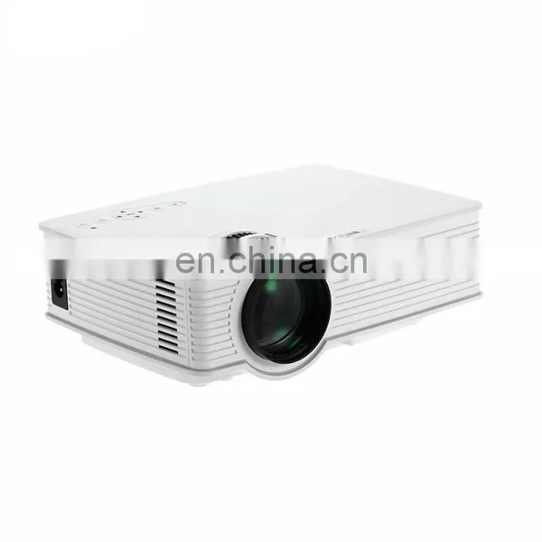Newest Full HD GP9 Lcd Projector 800*480RGB TV Theater Projector 800 Lumens