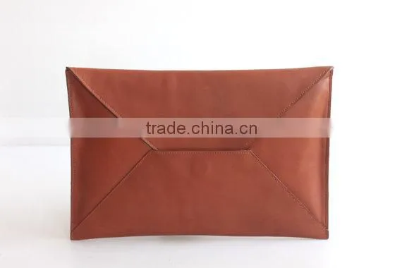 Monogrammed Envelope Clutch Handbag photo-4
