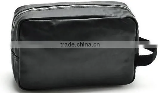 OEM Leather Toiletry Bag for Men, Mens Travel Toiletry Bag,high Quality Custom Leather Toiletry Bag for Travel photo-4