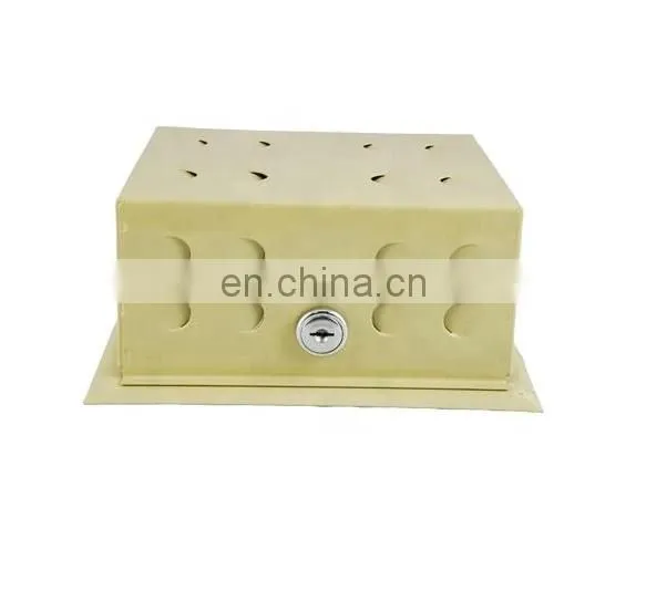 BTG-54VL Thermostat Guard for Air Conditioner Thermostat Temperature Control Metal Box Cover Case With Lock
