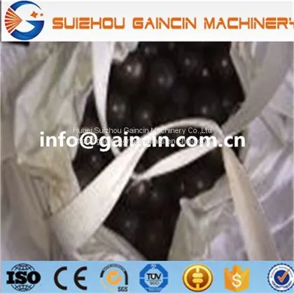 Chrome Casting Steel Balls for Cement Mill, Grinding Media Chrome Casting Balls, Steel Alloyed Casting Balls