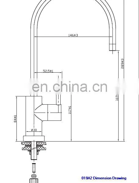 New Water Filter Faucet Air Gap Water Filter Tap Nickel Brushed Kitchen Faucets photo-2