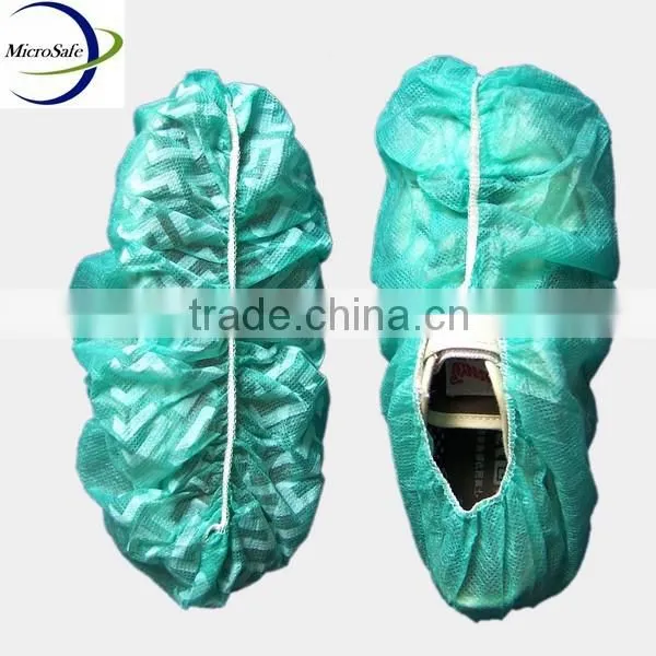 Disposable Nonwoven Shoe Cover photo-3