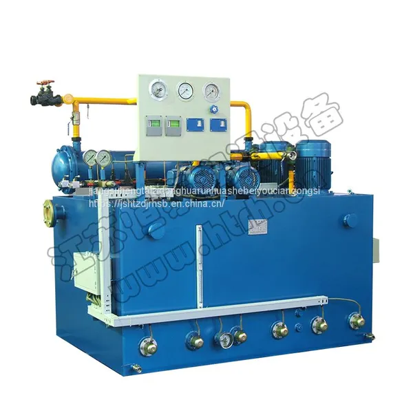 GDXY-125G High and Low Pressure Thin Oil Station photo-2