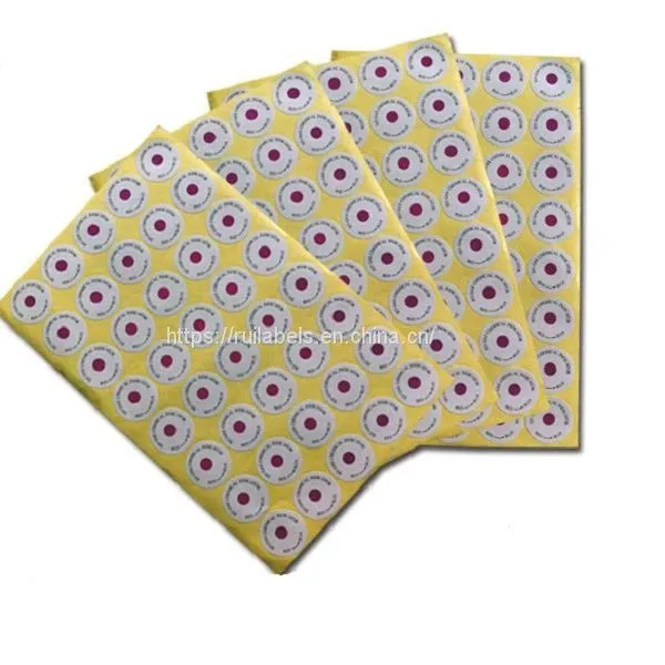Ethylene Oxide ETO Chemical Sterilization Indicator Labels photo-2