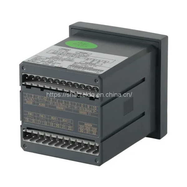Acrel WHD72-22/M With Two Analog Output Measure Two Channel Temperature&humidity With Sensors Intelligent Temperature and Humidity Controller photo-3