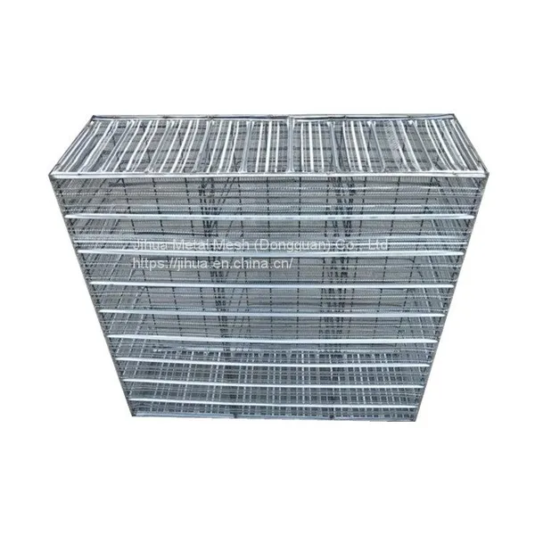 Construction Site Template Network Metal Steel Mesh Box Strong Support photo-3