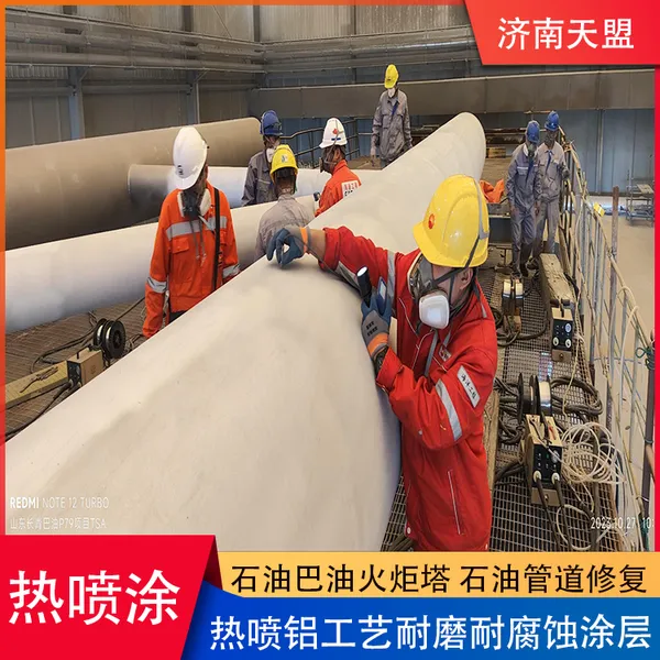 Tianmeng Hot Spray Processing Hot Spray Aluminum Process Wear Resistant and Anti Corrosion Surface Treatment Adjustable Hardness photo-5