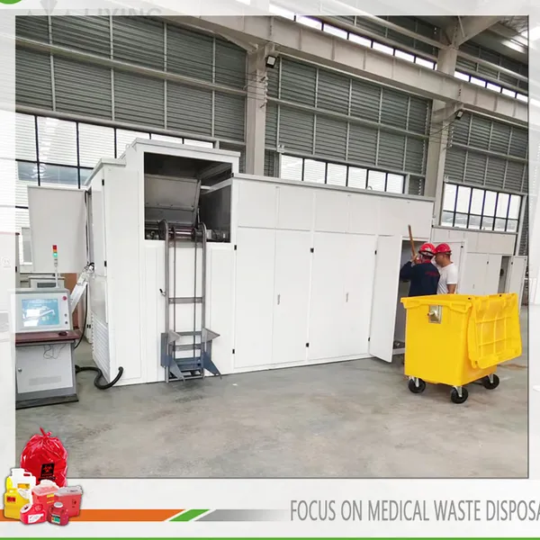 Medical Waste Disposal With Microwave Disinfection Mdu-1B photo-2