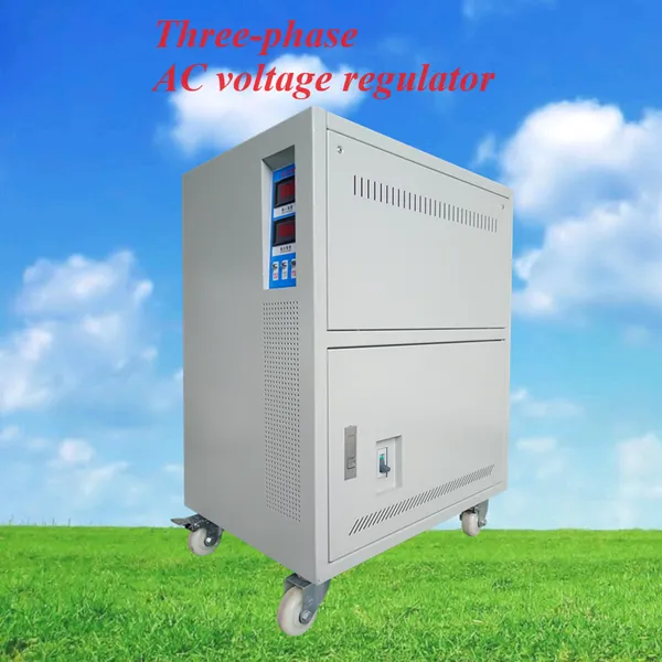 SJW Stabilizer / Voltage Regulator / Full Automatic High Precision Three Phase AC Voltage Regulator photo-3