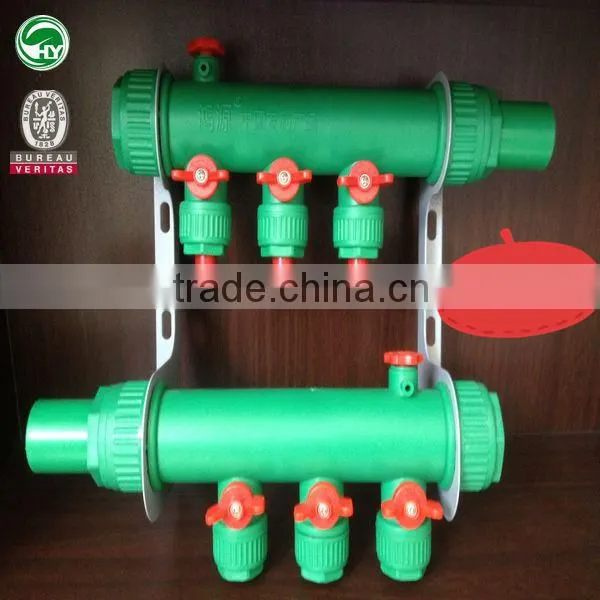 Superior Floor Heating System PP-R Manifold/More Efficient Than Brass Manifold photo-2