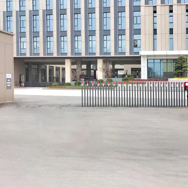 UPARK Automatic Retractable Underground Fencing Gate for Safe Zones Public Spaces Pop Up Gates photo-5