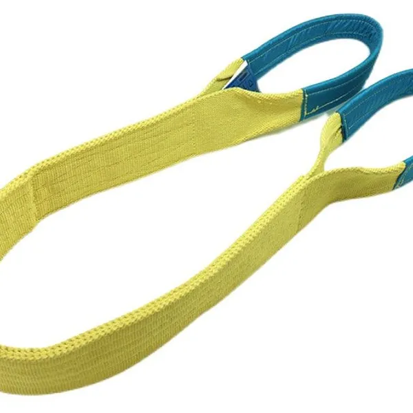 High Temperature Resistant Industrial Flat Kevlar Webbing Lifting Sling Strap